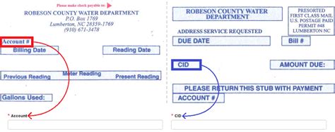 robeson county water bill pay.